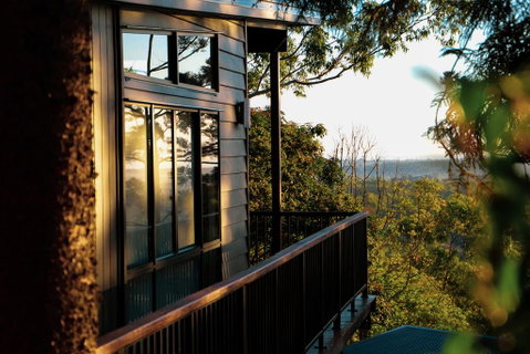 Rainforest Gardens - Luxury Hillside Chalets With Views To Bay & Islands - Accommodation Search 0