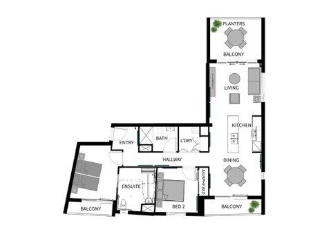 Riverfront Brisbane City - Accommodation Search 3