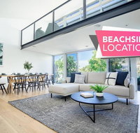 Santorini on Seaview-Beachside Living - Sauna - Wifi - Accommodation Search