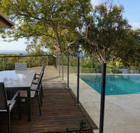 Scribbly Gums - Rainbow Beach Ocean-front spacious home with pool - Accommodation Search