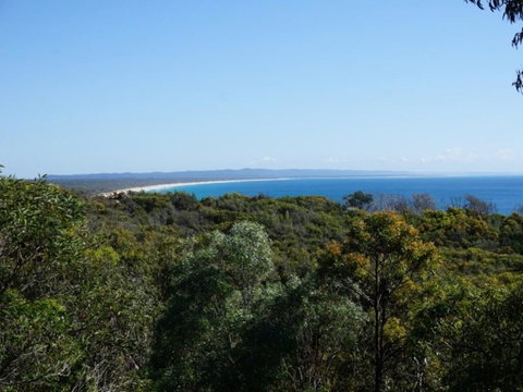 Scribbly Gums - Rainbow Beach, Ocean-front Spacious Home With Pool - Accommodation Search 1