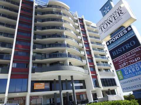 Springwood Tower Apartment Hotel - Accommodation Search 1