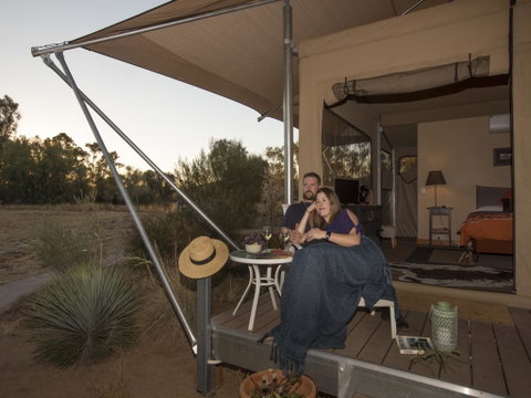 Squeakywindmill Boutique Tent B&B - Accommodation Search 2