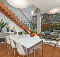 Stunning Architectural Family House In Rozelle - Accommodation Search