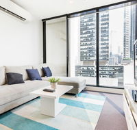 Stylish 1BR apartment in Southbank - Accommodation Search