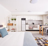 Stylish Manly Studio With BBQ Terrace and Parking - Accommodation Search