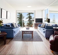 Sun Drenched Ocean View Apartment - Accommodation Search