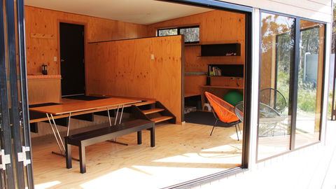 BAY OF FIRES ECO HUT Off Grid Experience At Binalong Bay - Accommodation Search 2