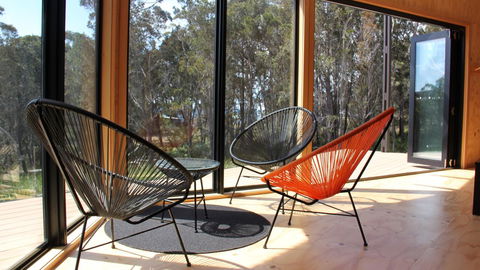 BAY OF FIRES ECO HUT Off Grid Experience At Binalong Bay - Accommodation Search 11