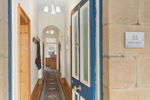 WEST NEST | Classic 3BR Hobart Terrace BEST Location, View, Close To City - Accommodation Search 25