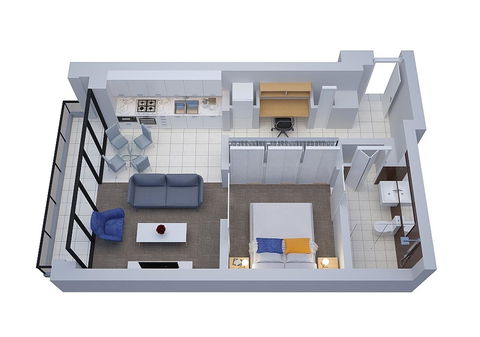 Corporate Keys - Freshwater Place - Accommodation Search 11
