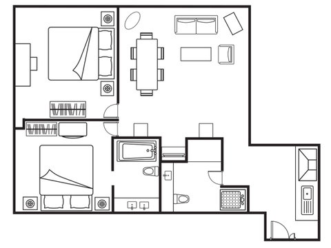 Urban Apartments Melbourne On Elizabeth - Accommodation Search 16