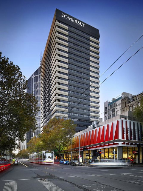 Urban Apartments Melbourne On Elizabeth - Accommodation Search 0