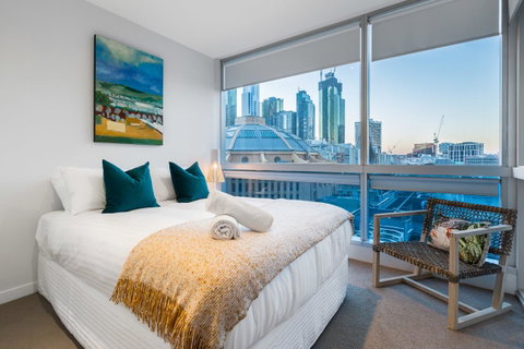 Auguste, Melbourne CBD Private Accommodation With Parking - Accommodation Search 0