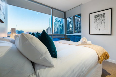 Auguste, Melbourne CBD Private Accommodation With Parking - Accommodation Search 6