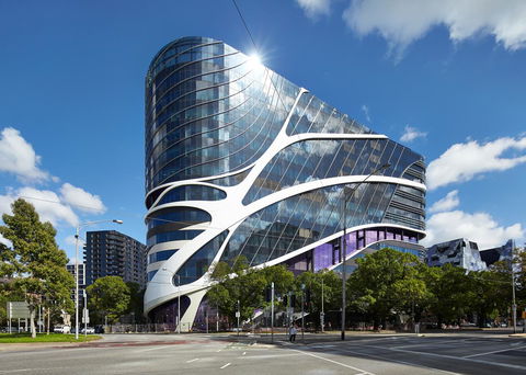 City Edge North Melbourne Apartment Hotel - Accommodation Search 24
