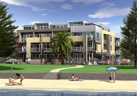 C-Scape Water Front Apartment - Accommodation Search 13