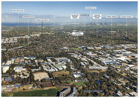 Clayton Serviced Apartments - Accommodation Search 16