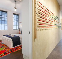 Spacious Warehouse 2Bed Melbourne CBD Apartment - Accommodation Search