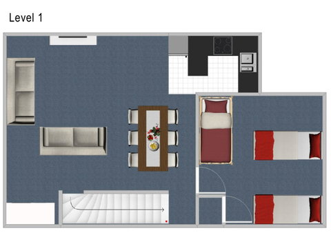 FOUNTAINS 3, Mount Hotham - Accommodation Search 15