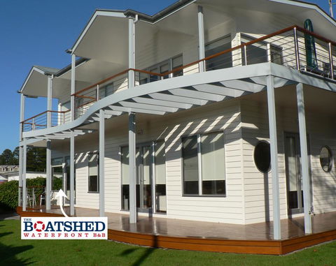 The Boatshed Waterfront B&b - Accommodation Search 1