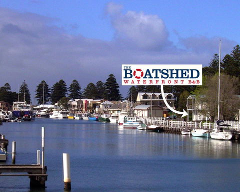 The Boatshed Waterfront B&b - Accommodation Search 0