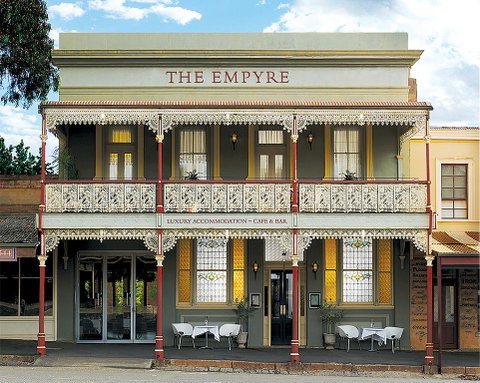 The Empyre Boutique Hotel - Accommodation Search 0