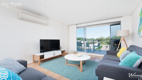 The Shoal Apartments, Unit 202/4-8 Bullecourt Street - Accommodation Search 0
