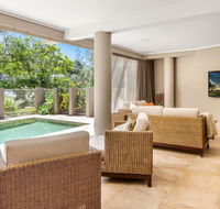 The Stanwell Beach Glass House - beach  pool - Accommodation Search