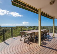 The Views Entertainers' deck and bay views - Accommodation Search