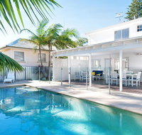 The White House' 25 Tomaree Road - fantastic house with pool linen FOXTEL  WII-U - Accommodation Search