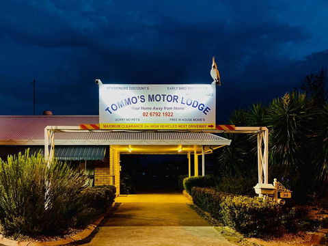 Tommo's Motor Lodge - Accommodation Search 1