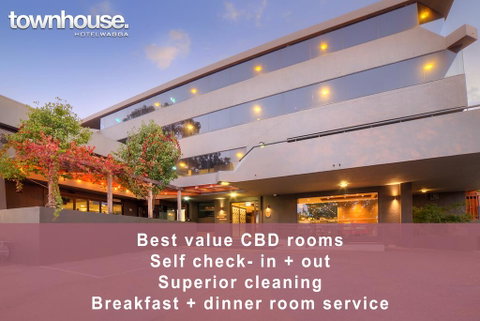 Townhouse Hotel - Accommodation Search 0