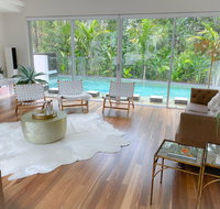 Tranquil Noosa Heads Luxury Home With Private Pool - Gym Tennis  Golf