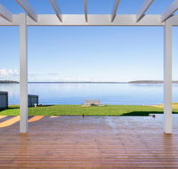 Tranquility Absolute Waterfront - Pet Friendly - 10 Mins to Hyams Beach - Accommodation Search