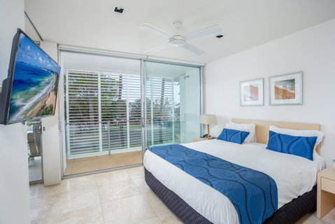 Unit 105 Plantation - Rainbow Beach, Plantation Resort, Second Floor, Aircon, Pool, Spa - Accommodation Search 3