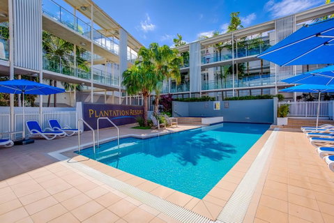 Unit 203 Plantation - Rainbow Beach, Plantation Resort Top Floor, Aircon, Free Wi-Fi - Accommodation Search 2
