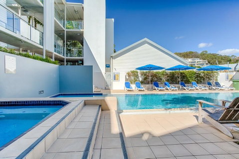 Unit 203 Plantation - Rainbow Beach, Plantation Resort Top Floor, Aircon, Free Wi-Fi - Accommodation Search 3