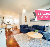Urban Beach Shack-Metres from the Beach  Cafes - Accommodation Search