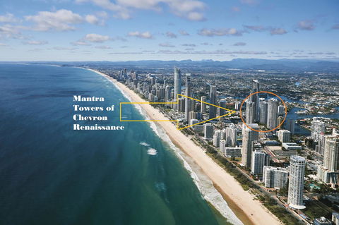 Towers Of Chevron - Private Apartment - Accommodation Search 22
