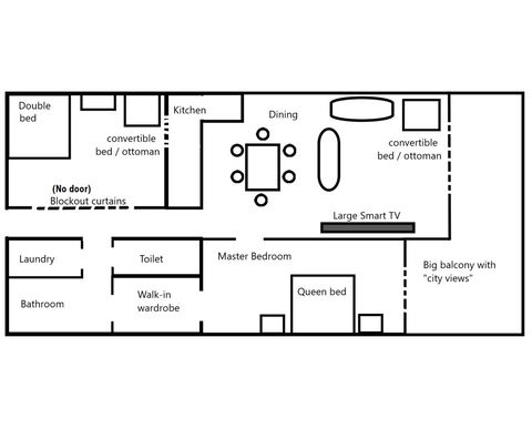 Towers Of Chevron - Private Apartment - Accommodation Search 7