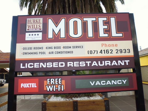 Burke & Wills Motor Inn - Accommodation Search 17