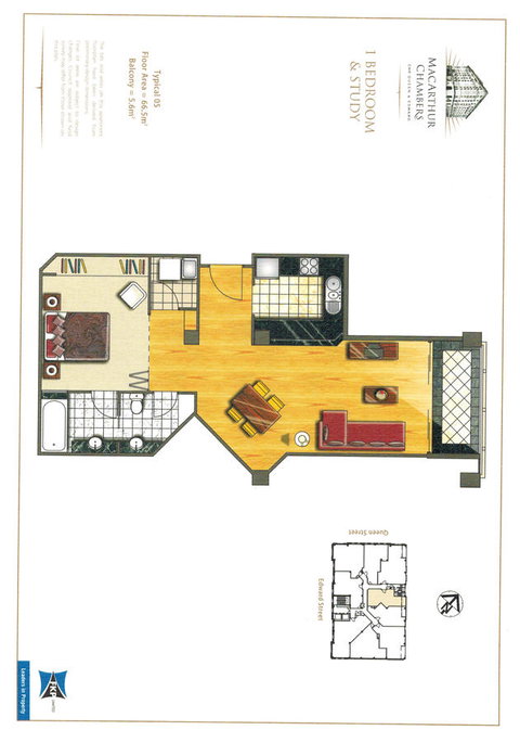 MacArthur Chambers - Accommodation Search 27