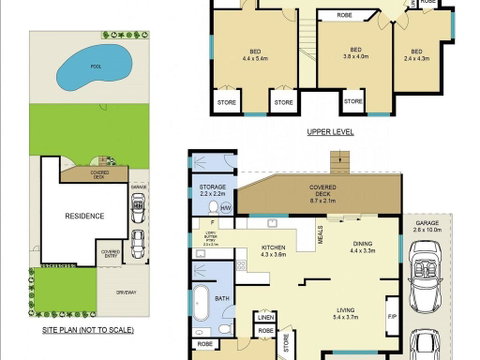 Waterview Beach House - Accommodation Search 1