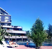 Yarra River Luxury 1BD Apartment - Accommodation Search