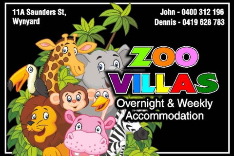 Zoo Villas: Villa Giraffe - Central Wynyard - Accommodation Search 3