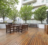 of SouthbankLight filled apartmentHUGE private terrace with city viewsParkingPoolGymWiFi - Accommodation Search