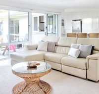 Relax at Bokarina Beach House Walk to Beach Relax by the pool - Accommodation Search