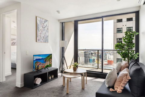 A 2BR Apt Near Melbourne Central Amazing Views - Accommodation Search 1