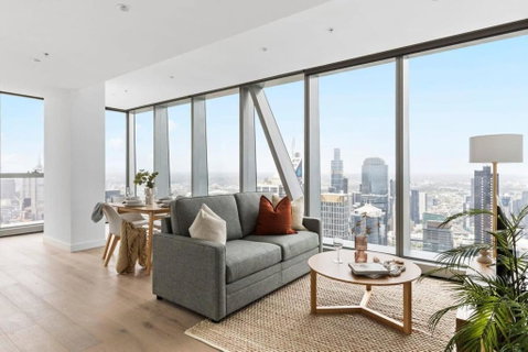 A Chic 2BR Apt With Panoramic Views FREE Parking - Accommodation Search 1